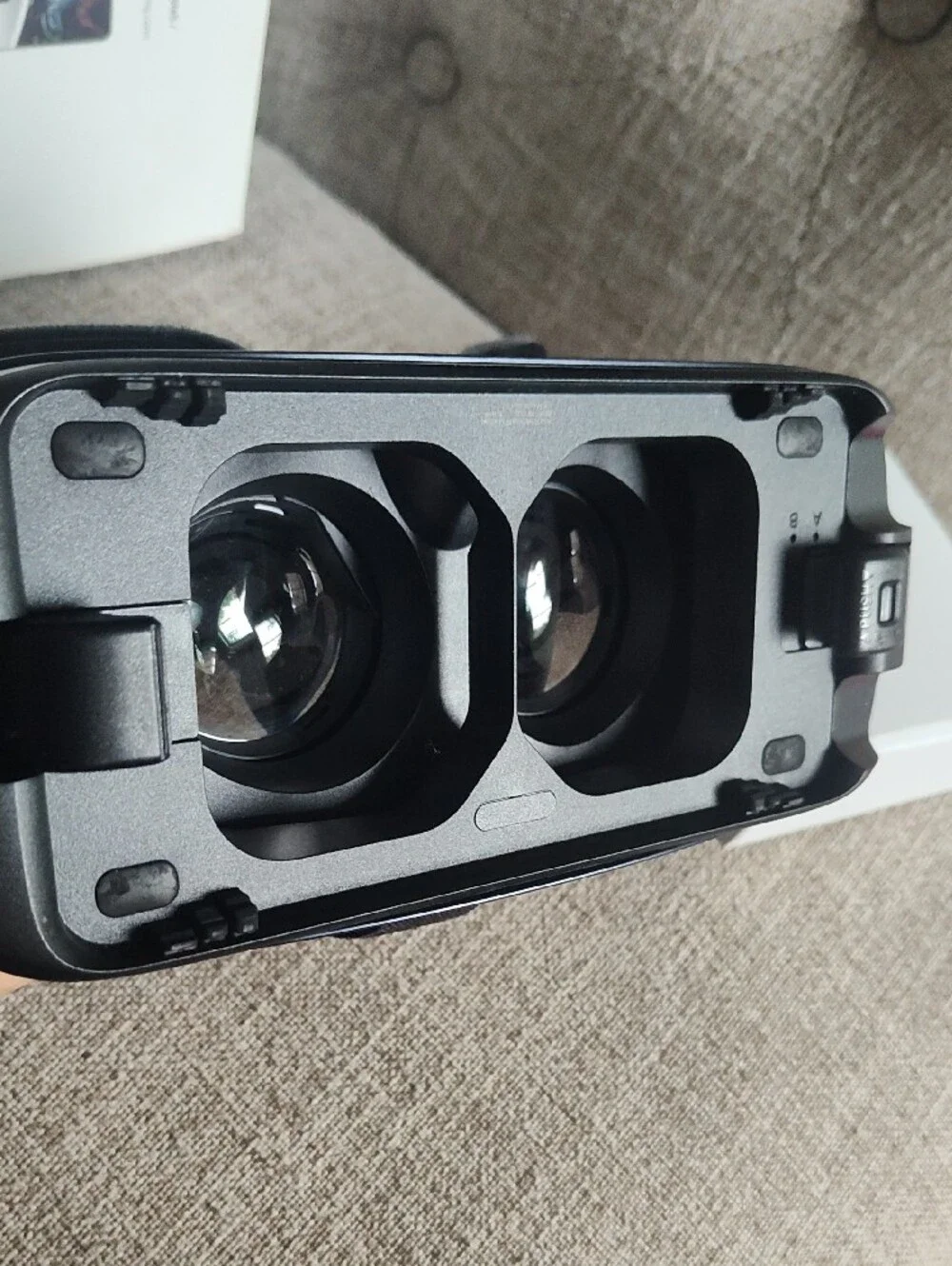 Samsung Gear VR Headset in Black